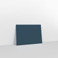 CU133NB - Navy Blue Coloured Gummed V Flap Envelopes - Greeting Card Envelopes