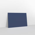 CUC5NB - Navy Blue Coloured Gummed V Flap Envelopes - Greeting Card Envelopes