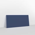 CUDLNB - Navy Blue Coloured Gummed V Flap Envelopes - Greeting Card Envelopes