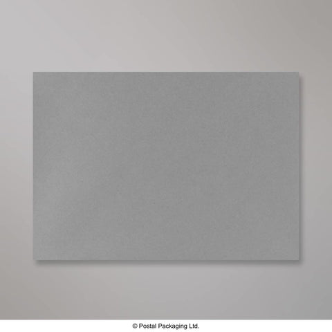 DGREY133 - Dark Grey Coloured Gummed V Flap Envelopes - Greeting Card Envelopes