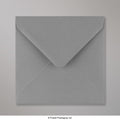 DGREY140 - Dark Grey Coloured Gummed V Flap Envelopes - Greeting Card Envelopes