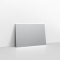 E05125 - Metallic Silver Coloured Gummed V Flap Envelopes - Greeting Card Envelopes