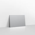 E0570100 - Metallic Silver Coloured Gummed V Flap Envelopes - Greeting Card Envelopes