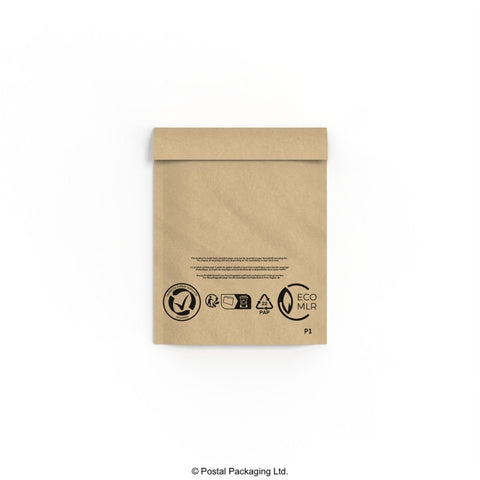 ECOPB225181M - Manilla Eco Padded Mailers - Eco Friendly Bubble Bags Mailers