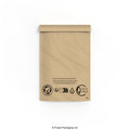 ECOPB335223M - Manilla Eco Padded Mailers - Eco Friendly Bubble Bags Mailers