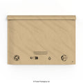 ECOPB335470MW - Manilla Eco Padded Mailers - Eco Friendly Bubble Bags Mailers