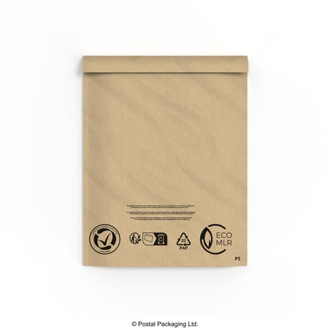 ECOPB365285M - Manilla Eco Padded Mailers - Eco Friendly Bubble Bags Mailers