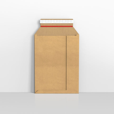 EP01005 - Manilla Rigid Board Mailers - Board Back Envelopes