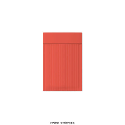 FL165100R - Red Corrugated Paper Bubble Bag Mailers - Corrugated Paper Bubble Bag Mailers