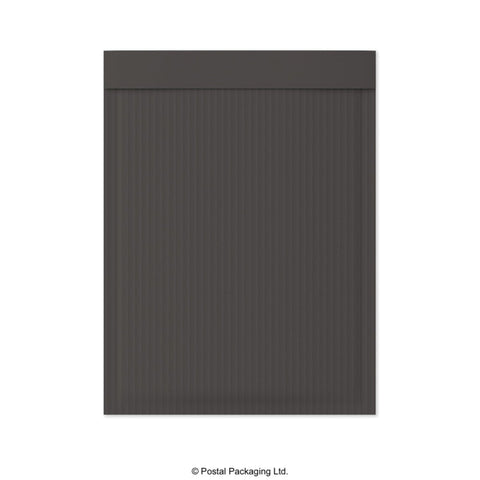 FL340240B - Black Corrugated Paper Bubble Bag Mailers - Paper Finish Bubble Bag Mailers