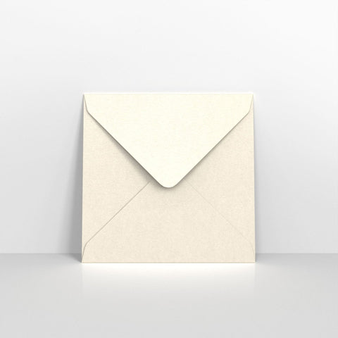 G07155 - Oyster Lustre Gummed Envelopes - Pearlescent Envelopes