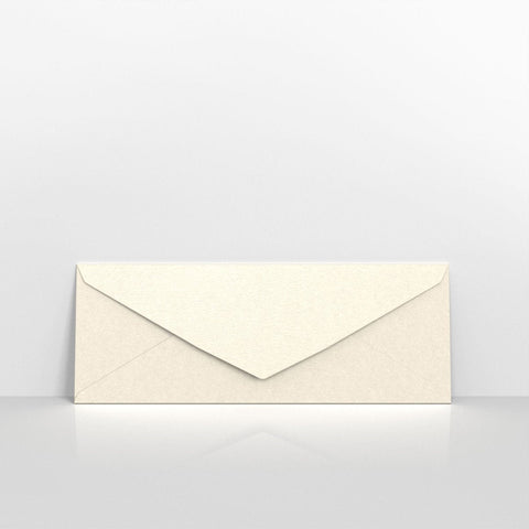 G0780215 - Oyster Lustre Gummed Envelopes - Pearlescent Envelopes