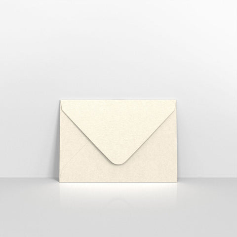 G0782 - Oyster Lustre Gummed Envelopes - Pearlescent Envelopes