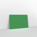 GC125DG - Dark Green Coloured Gummed V Flap Envelopes - Greeting Card Envelopes