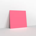 GC140140BP - Bright Pink Coloured Gummed V Flap Envelopes - Greeting Card Envelopes