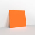 GC140140OR - Orange Coloured Gummed V Flap Envelopes - Greeting Card Envelopes