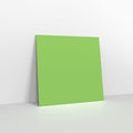 GC155155MG - Mid Green Coloured Gummed V Flap Envelopes - Greeting Card Envelopes