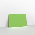 GC65MG - Mid Green Coloured Gummed V Flap Envelopes - Greeting Card Envelopes