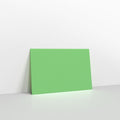 GC65PG - Pale Green Coloured Gummed V Flap Envelopes - Greeting Card Envelopes