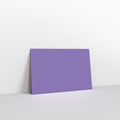 GC65PU - Purple Coloured Gummed V Flap Envelopes - Greeting Card Envelopes