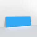 GC80215BB - Bright Blue Coloured Gummed V Flap Envelopes - Greeting Card Envelopes