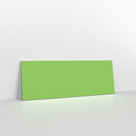 GC80215MG - Mid Green Coloured Gummed V Flap Envelopes - Greeting Card Envelopes