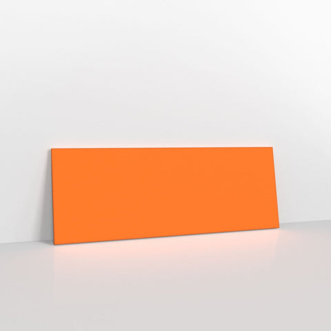 GC80215OR - Orange Coloured Gummed V Flap Envelopes - Greeting Card Envelopes