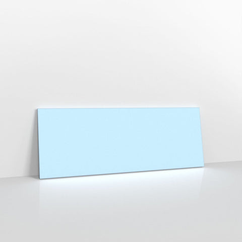 GC80215PB - Pale Blue Coloured Gummed V Flap Envelopes - Greeting Card Envelopes