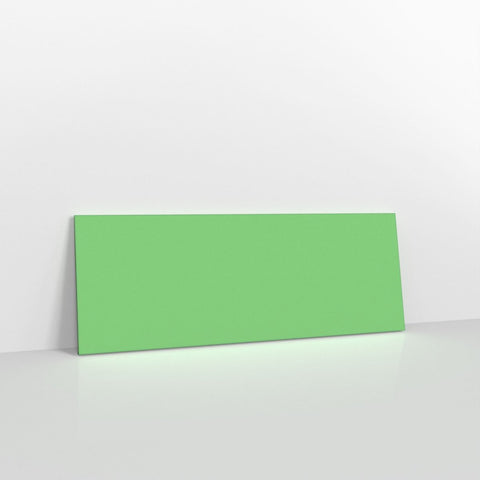 GC80215PG - Pale Green Coloured Gummed V Flap Envelopes - Greeting Card Envelopes