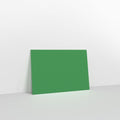 GC95122DG - Dark Green Coloured Gummed V Flap Envelopes - Greeting Card Envelopes