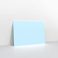 GCC5PB - Pale Blue Coloured Gummed V Flap Envelopes - Greeting Card Envelopes