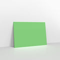 GCC5PG - Pale Green Coloured Gummed V Flap Envelopes - Greeting Card Envelopes