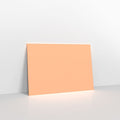 GCC5SP - Salmon Pink Coloured Gummed V Flap Envelopes - Greeting Card Envelopes