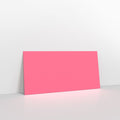 GCC7BP - Bright Pink Coloured Gummed V Flap Envelopes - Greeting Card Envelopes