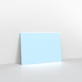 GCC7PB - Pale Blue Coloured Gummed V Flap Envelopes - Greeting Card Envelopes