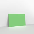 GCC7PG - Pale Green Coloured Gummed V Flap Envelopes - Greeting Card Envelopes