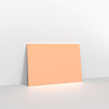 GCC7SP - Salmon Pink Coloured Gummed V Flap Envelopes - Greeting Card Envelopes