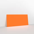 GCDLOR - Orange Coloured Gummed V Flap Envelopes - Greeting Card Envelopes