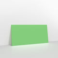 GCDLPG - Pale Green Coloured Gummed V Flap Envelopes - Greeting Card Envelopes