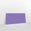 GCDLPU - Purple Coloured Gummed V Flap Envelopes - Greeting Card Envelopes