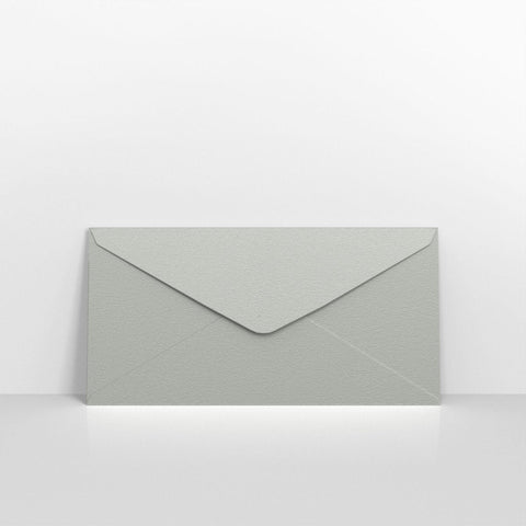 GCDLSI - Silver Gummed V Flap Envelopes - Greeting Card Envelopes