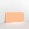 GCDLSP - Salmon Pink Coloured Gummed V Flap Envelopes - Greeting Card Envelopes