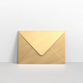 GEC5 - Gold Mirror Finish Envelopes - Mirror Finish