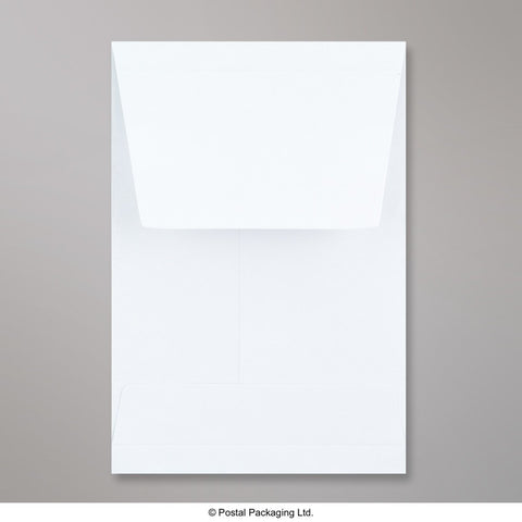 GUS16211425W - 120 - Recycled White Gusset Peel & Seal Envelopes - Gusset Envelopes