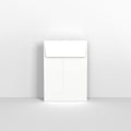 GUS22916225W - 120 - Recycled White Gusset Peel & Seal Envelopes - Gusset Envelopes