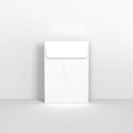 GUS22916225W - W - 120 - Recycled White Gusset Peel & Seal Envelopes - Gusset Envelopes