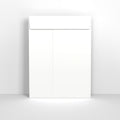 GUS40530530W - 140 - Recycled White Gusset Peel & Seal Envelopes - Gusset Envelopes