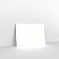 H08C6 - White Coloured Gummed Laid V Flap Envelopes - Greeting Card Envelopes