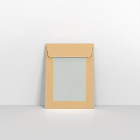 HB190M - Manilla Board Back Envelopes - Board Back Envelopes