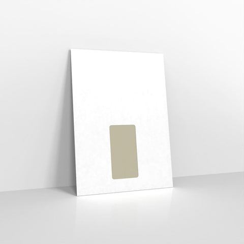 HB229W - WU - White Board Back Envelopes - Coloured Board Back Envelopes